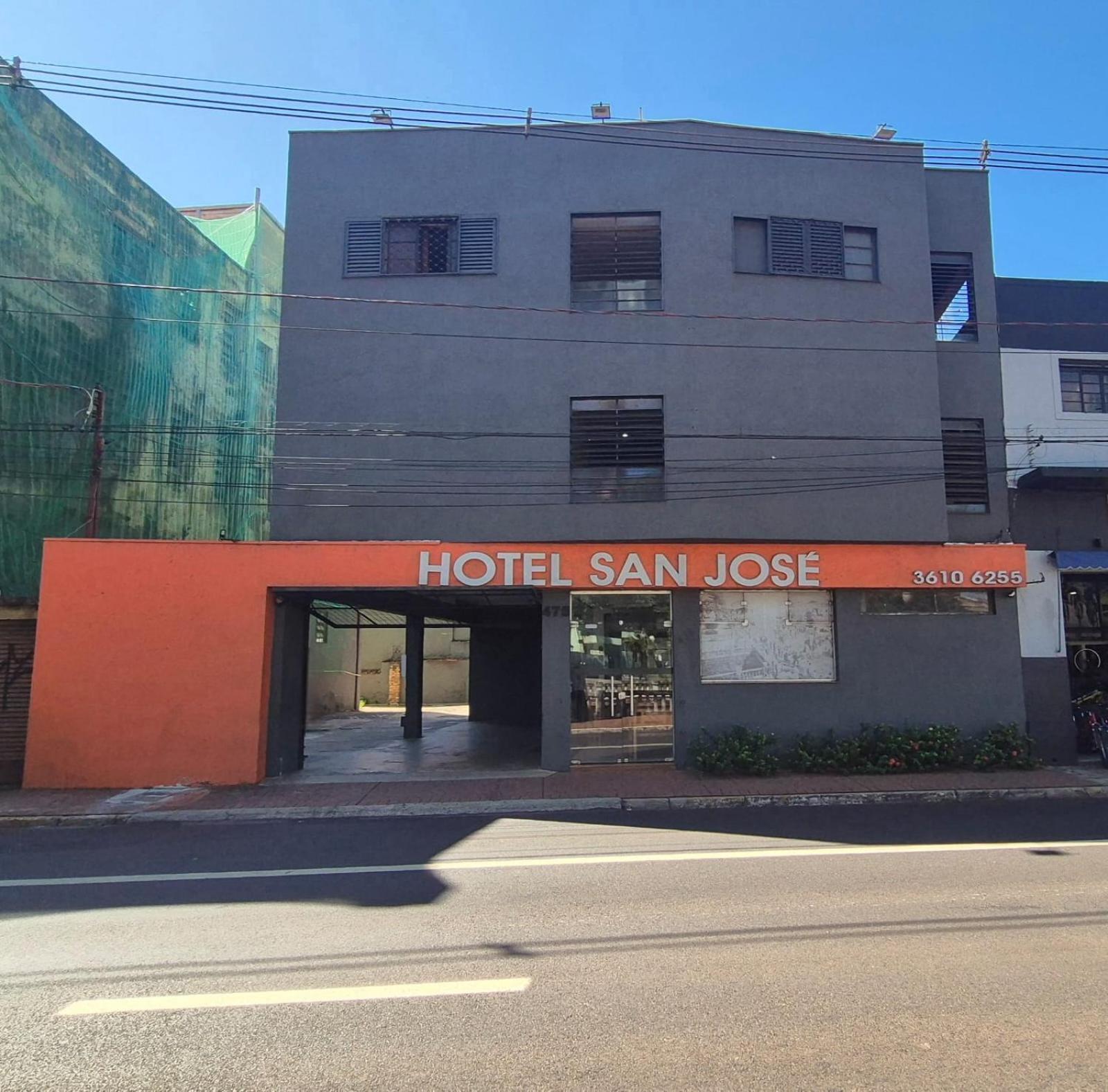 Hotel & Hostel San Jose Ribeirao Preto Luaran gambar